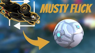 Ceiling Shot (Musty Flick) Tutorial in Rocket League