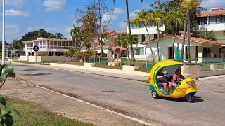 Varadero, Cuba Vacation. Walking Tour from Hotel Kawama Resort. February 2024
