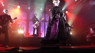 Ghost - Body And Blood Live Vienna, Austria 2015 HD (Dan) 20.11.2015