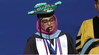 SOE Graduation 2018 Student Speaker – Leila Warraich