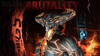 Mortal Kombat X - Corrupted Shinnok BRUTALITIES (60fps) [1080p] TRUE-HD QUALITY