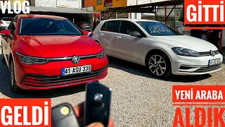 YENİ ARAÇ ALMAYA ÇORUM’A GİTTİK! | VOLKSWAGEN GOLF ETSI | SATIN ALMA AŞAMALARI | VLOG