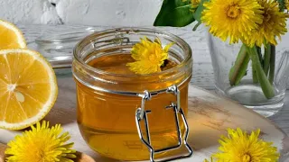 🌼 Варення з кульбаби, 🌼 смачне і корисне як мед!
