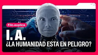 INTELIGENCIA ARTIFICIAL: ¿La humanidad está en PELIGRO? Chat GPT, Elon Musk y más | Filo.Explica