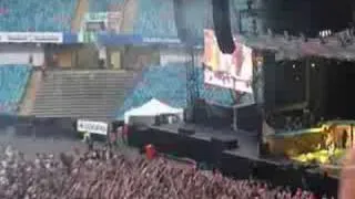 Iron maiden: Aces high, live ullevi gothenburg 2008