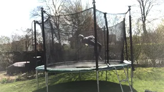 Lær at lave en flik flak på trampolin