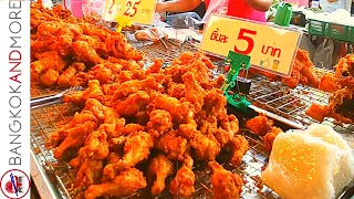 AMAZING Street Food In Thailand | Night Market In BANGKOK