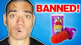 10 BANNED Candies That Can Kill (SCARY)