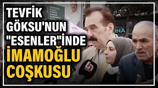 Ekrem İmamoğlu, Esenler'de hiç bu kadar coşkulu karşılanmadı! | 'Halk'ın Mikrofonu