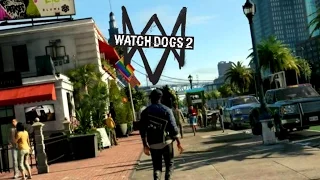 Watch Dogs 2 - PS4 Pro Footage Analysis (Maybe Pointless, Maybe Not)