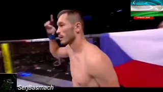 MAKHMUD MURADOV  UFC 1 UZBEKISTAN