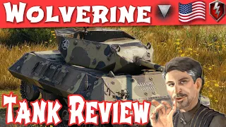 Wolverine WOT Blitz Tank Review / Guide American Tier 5 Tank Destroyer | World of Tanks Blitz