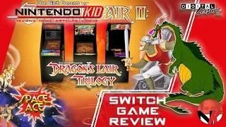 Dragon's Lair Trilogy HD Nintendo Switch Review!