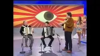 Felipinho do Acordeon no Domingão do Faustão