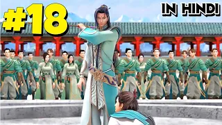 Sword Immortal Anime Explained in Hindi Part 18 | Series Like Soul Land