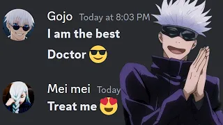 If Gojo became a doctor....