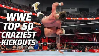 WWE TOP 50 Craziest Kickouts