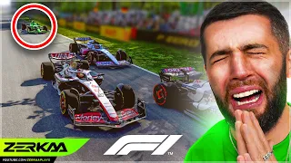 OUR WORST EVER START (F1 23 My Team #12)