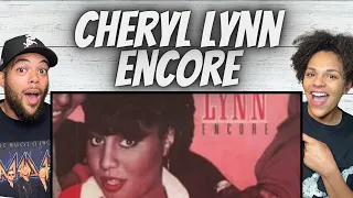 LOVE IT!| FIRST TIME HEARING Cheryl Lynn - Encore REACTION