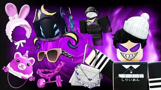 [FREE ITEMS] BEST Roblox ITEMS to GET FOR 0 ROBUX! 2024 Events 😍