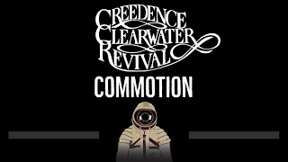 Creedence Clearwater Revival • Commotion (CC) 🎤 [Karaoke] [Instrumental Lyrics]