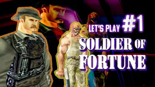 Прохождение игры Солдат удачи | Soldier of Fortune часть 1/3.