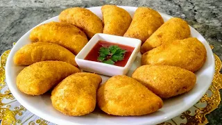 RISOLES DE CARNE-MASSA BÁSICA PARA SALGADOS FRITOS