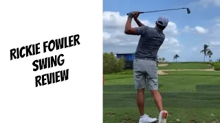 Rickie FOWLER swing  REVIEW