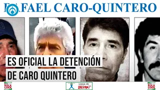 Secretaria de Marina detiene a Rafael Caro Quintero