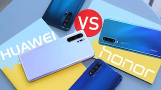 Очень странные дела. Тест Huawei P30, Honor 20 Pro, Huawei P30 Pro, Honor 20 и обзор в камере