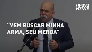 Deputado xinga Flávio Dino em audiência na Câmara | O POVO NEWS