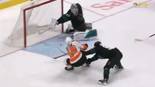 NHL Highlights - Philadelphia Flyers @ San Jose Sharks - 12/30/21