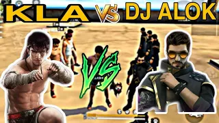 DJ ALOK VS KLA FACTORY CHALLENGE||4 VS 4 WHO WILL WIN ? #factoryfreefire|Akash gaming