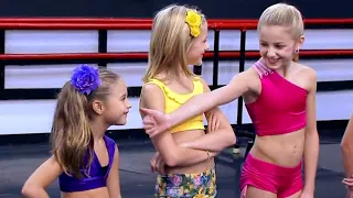 Dance Moms-"PYRAMID AND ASSIGNMENTS SEASON 2 EPISODE 4"(S2 Flashback)