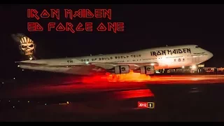 Iron Maiden's "Ed Force One" 747 - Intro