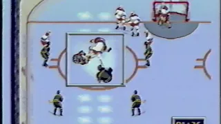 [Sega Channel Test Drive (VHS)] NHL All Stars Hockey 95