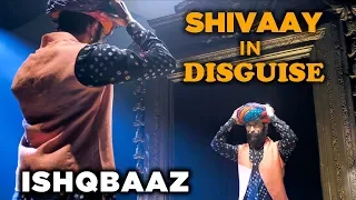 Ishqbaaz | Shivaay in Disguise | Behind the scenes | Screen Journal