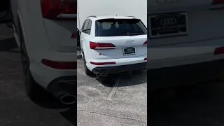 LISTEN to this $105,000 Audi SQ7's exhaust note! WOW #shorts