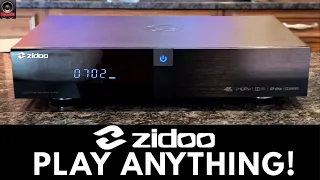 Zidoo Z1000pro Unboxing, Setup, and Overview | Best media player?