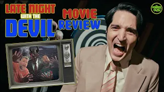 ONE CRAZY BROADCAST!!! - "Late Night with the Devil" 2024 Movie Review