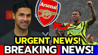 🚨EXPLOSIVE NEWS! NOBODY WAS EXPECTING THIS... MIKEL ARTETA REALLY HAPPY WITH THIS! ARSENAL NEWS!