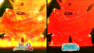 Naruto STORM 2 VS Naruto STORM Connections (Sasuke VS Itachi)