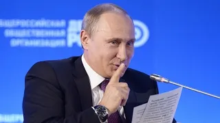 Путин рассказал анекдот про Европу и антироссийские санкции