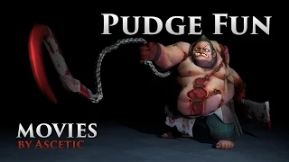 DOTA 2 MOVIES // Pudge Fun