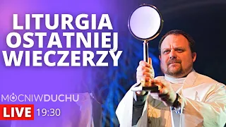 Liturgia Wielkiego Czwartku | 06.04.2023 - 19:30 | Jezuici Łódź - Jacek Olczyk SJ