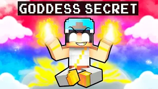 Omz GODDESS SECRET in Minecraft!