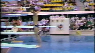 September 22, 1988 - Coverage of Men's 3m Springboard Competition at Seoul Olympics