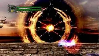 DMC4 Blocking Savior's Beam