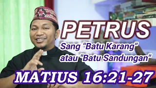 RENUNGAN KATOLIK MISA MINGGU BIASA XXII Tahun A Matius 16:21-27