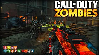Beating one of the FIRST Bo3 Custom Zombies Maps...
